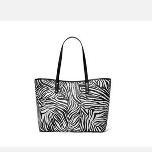 Michael Kors Zebra Carter tote